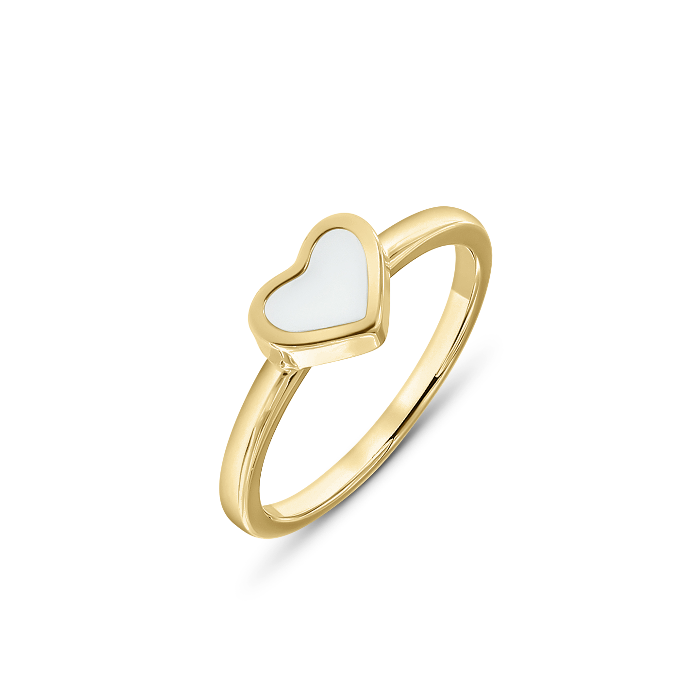 Liv | Moedermelk Ring massief