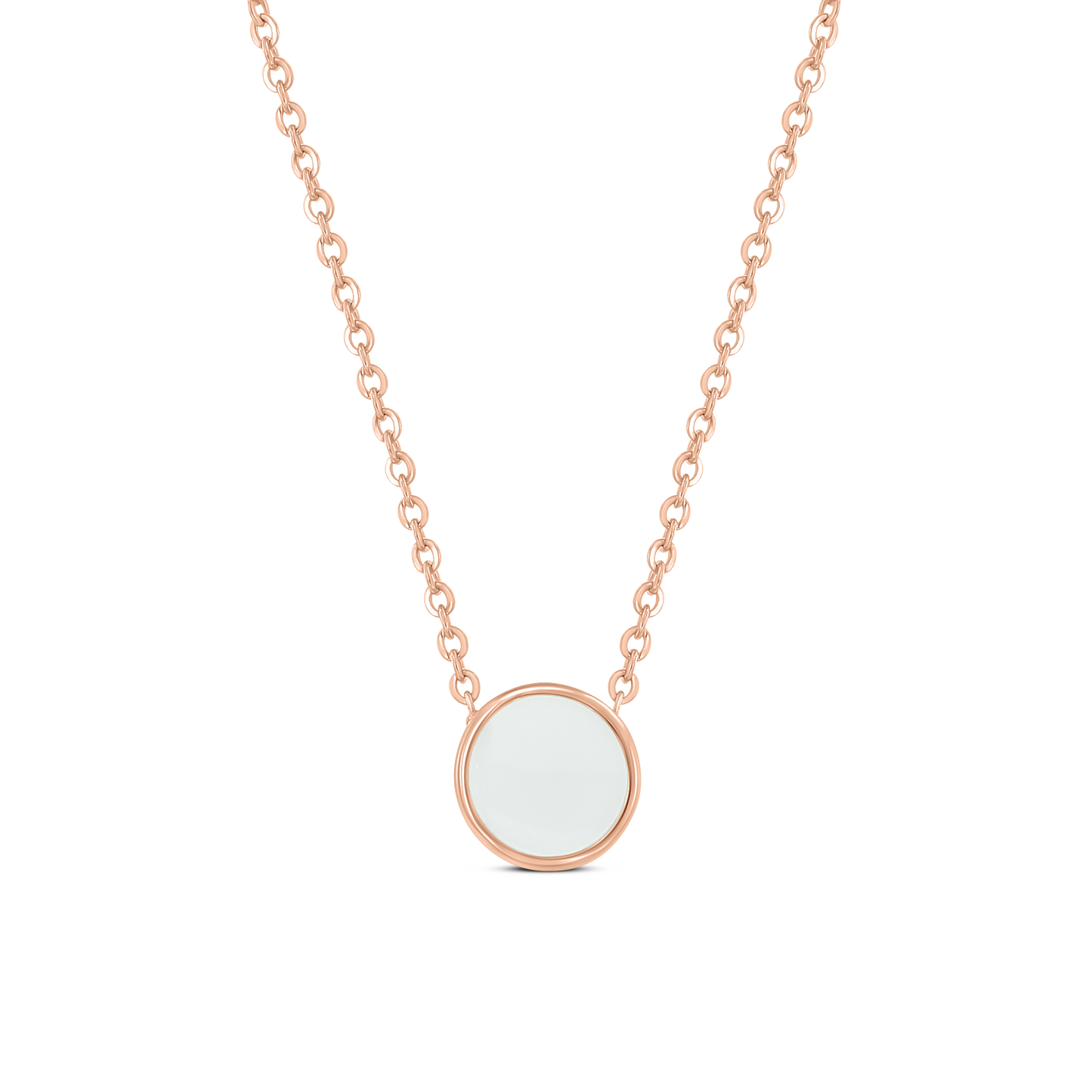 Lis | Moedermelk Ketting massief