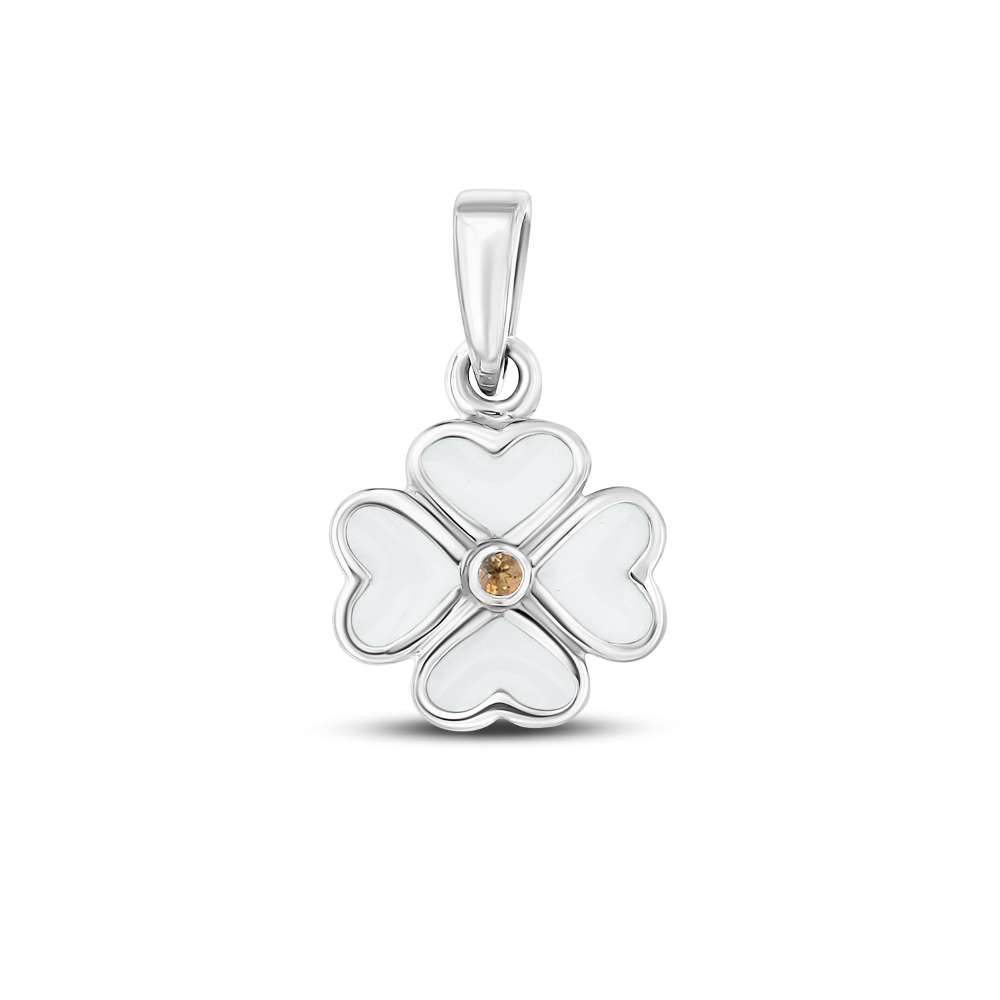 Lucy | Moedermelk Hanger Zilver