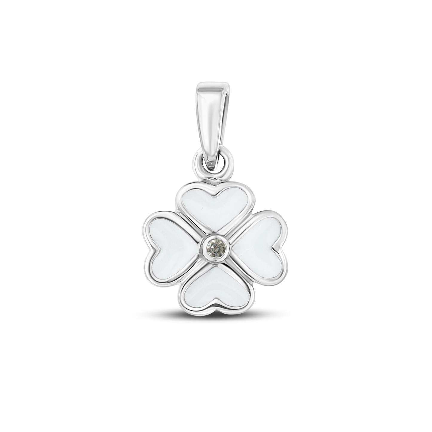 Lucy | Moedermelk Hanger Zilver