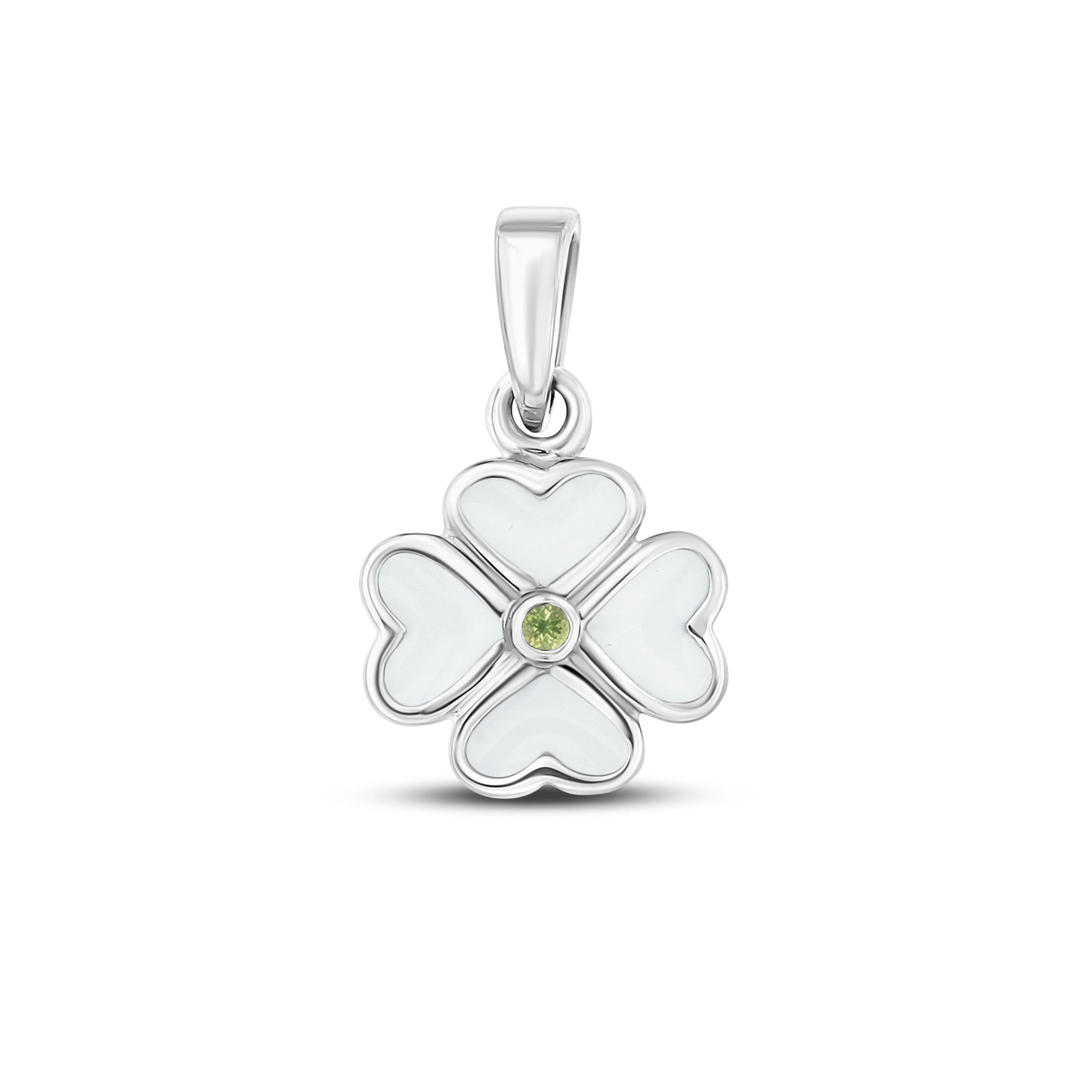 Lucy | Moedermelk Hanger Zilver