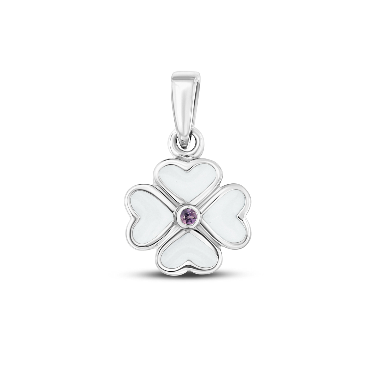 Lucy| Moedermelk Hanger massief