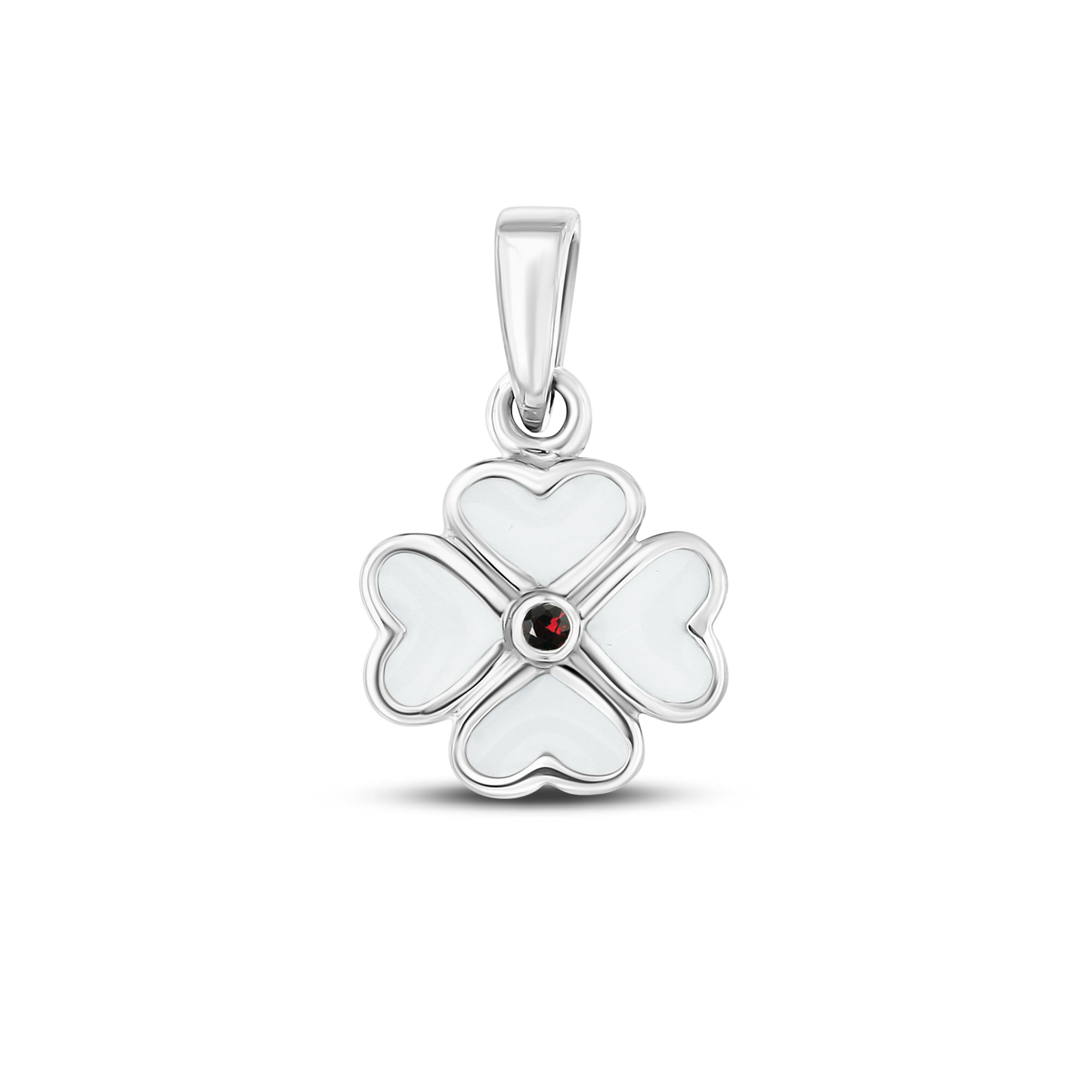 Lucy | Moedermelk Hanger Zilver