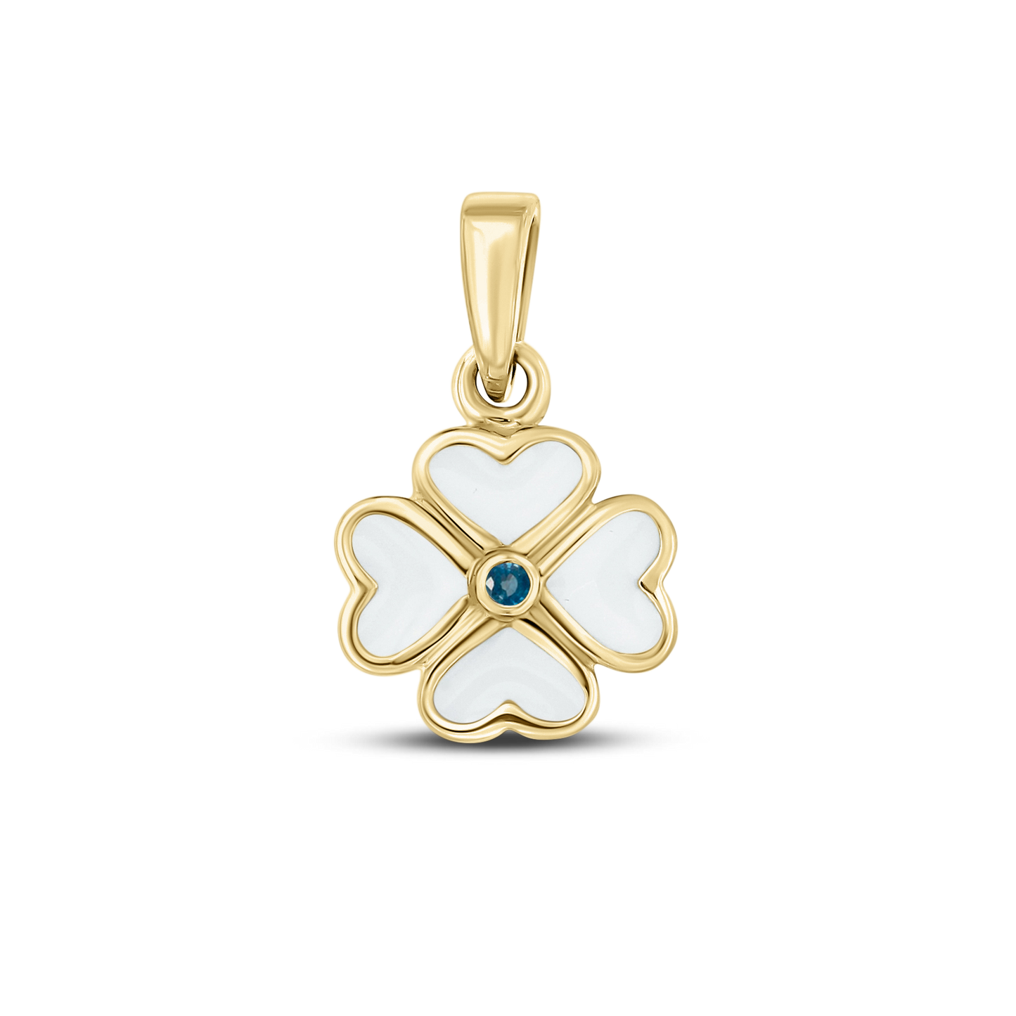 Lucy| Moedermelk Hanger massief