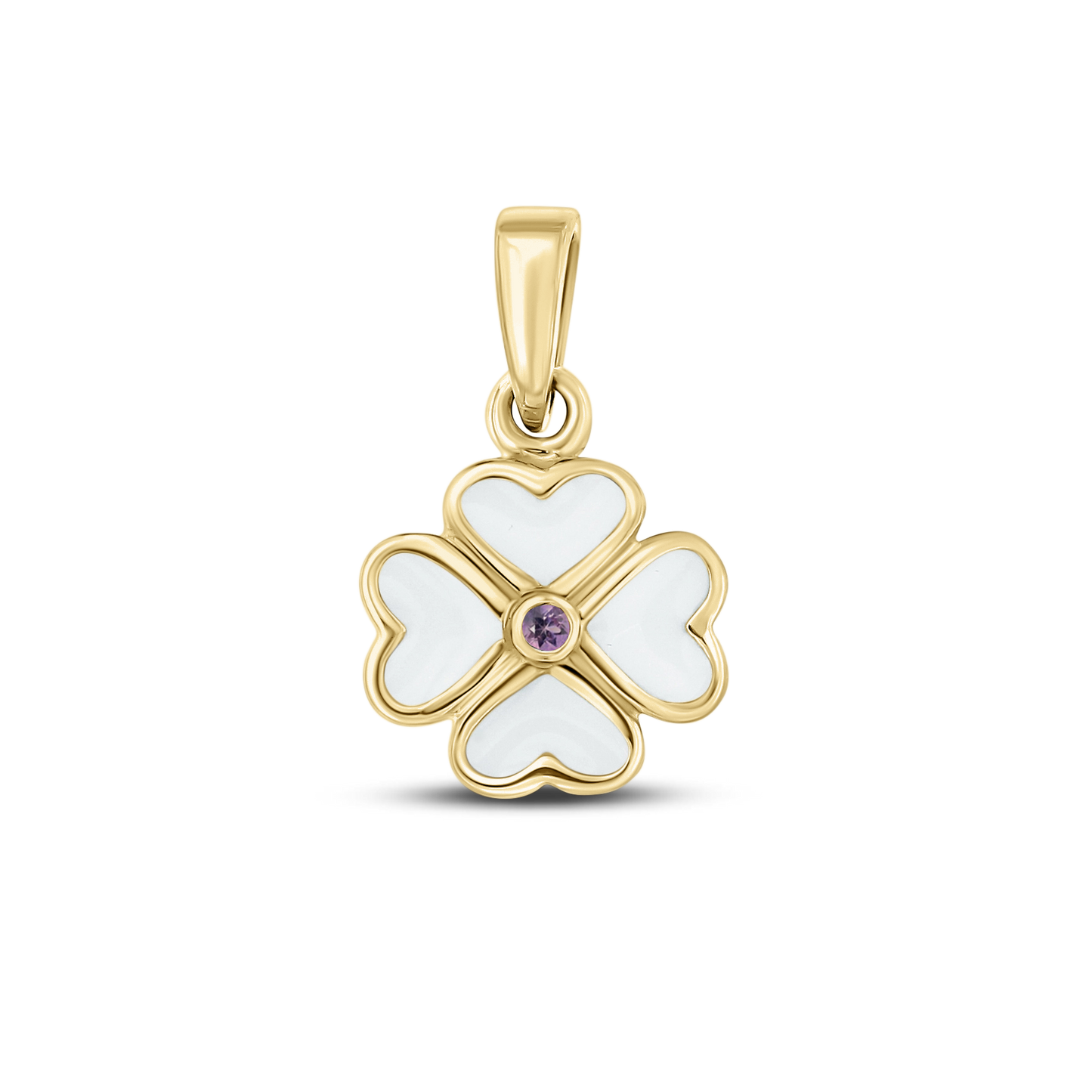 Lucy| Moedermelk Hanger massief