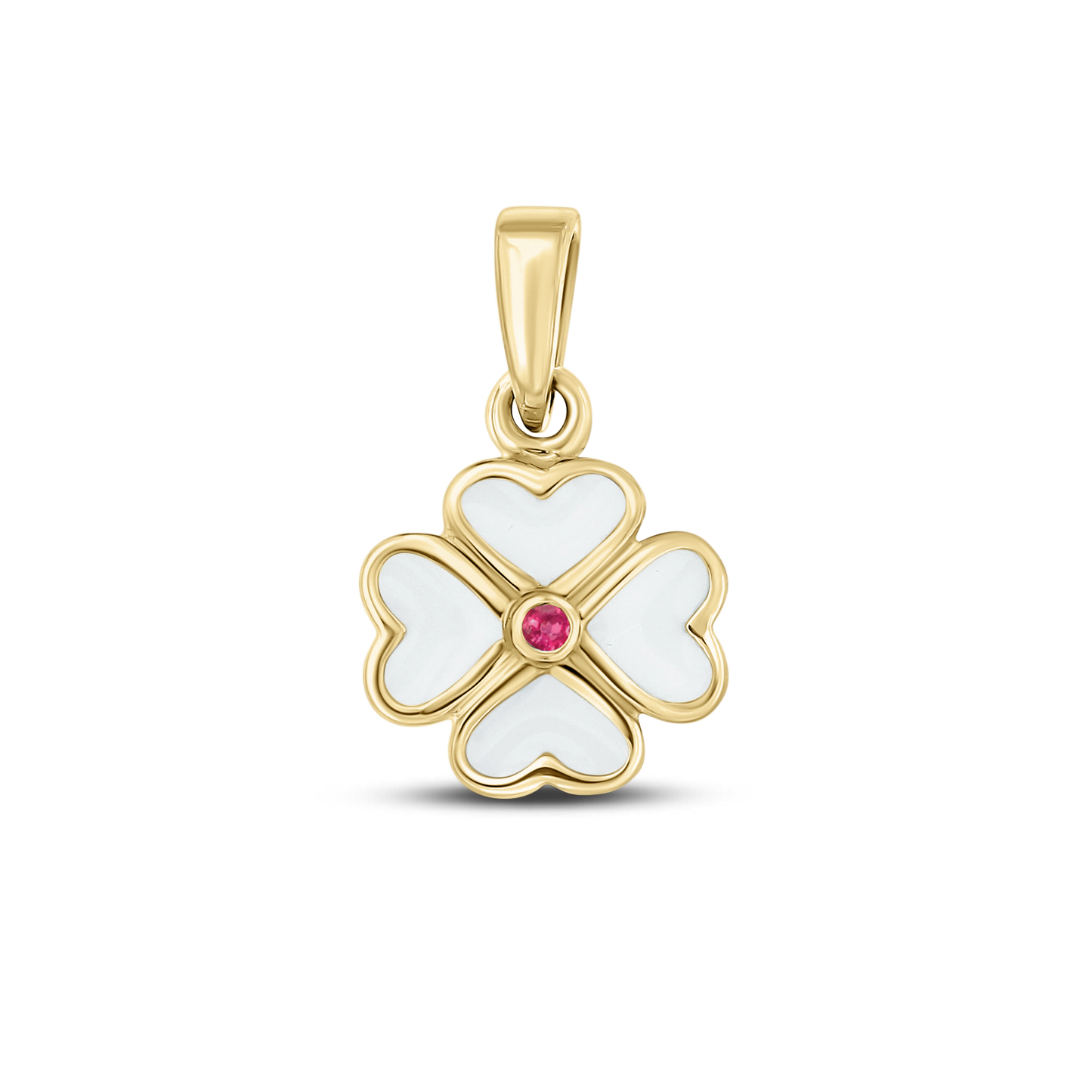 Lucy| Moedermelk Hanger massief