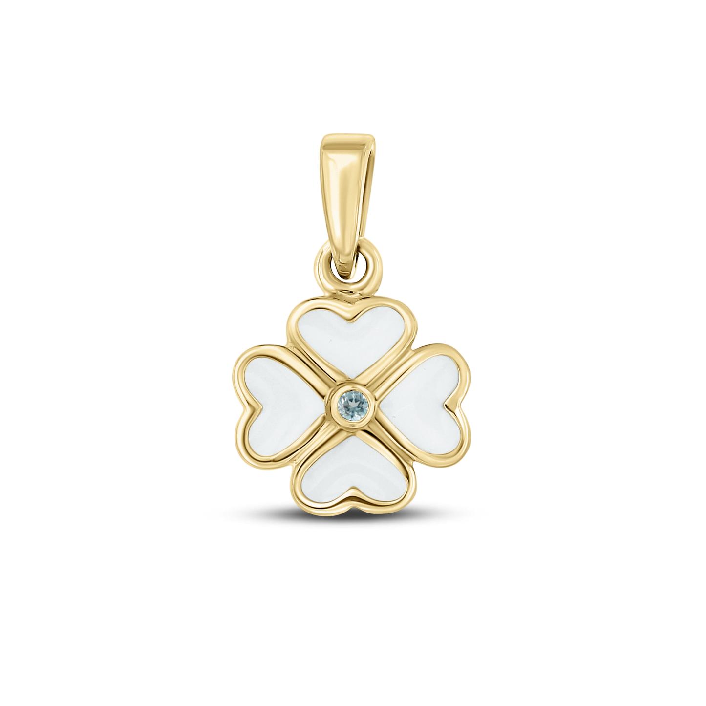 Lucy| Moedermelk Hanger massief