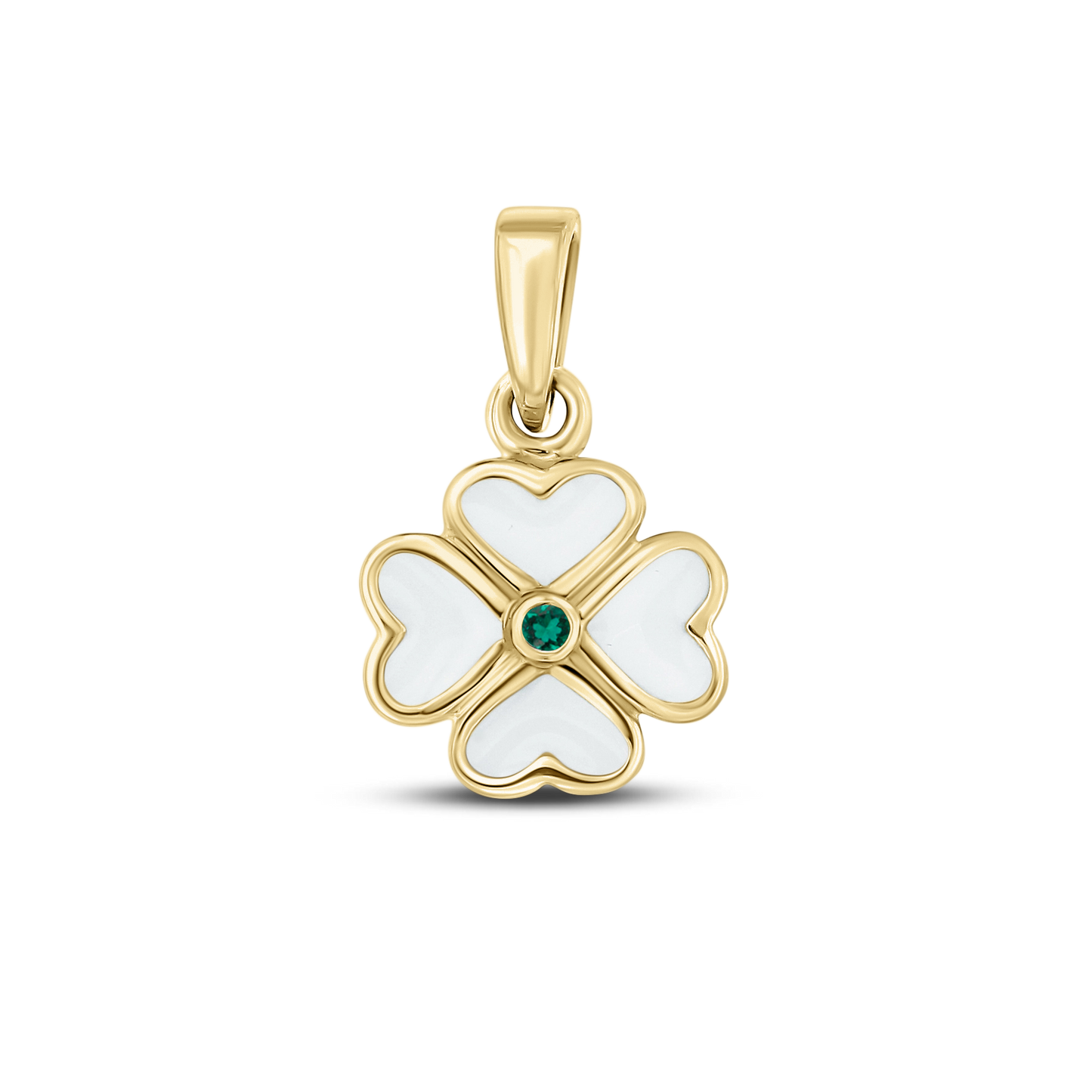 Lucy| Moedermelk Hanger massief