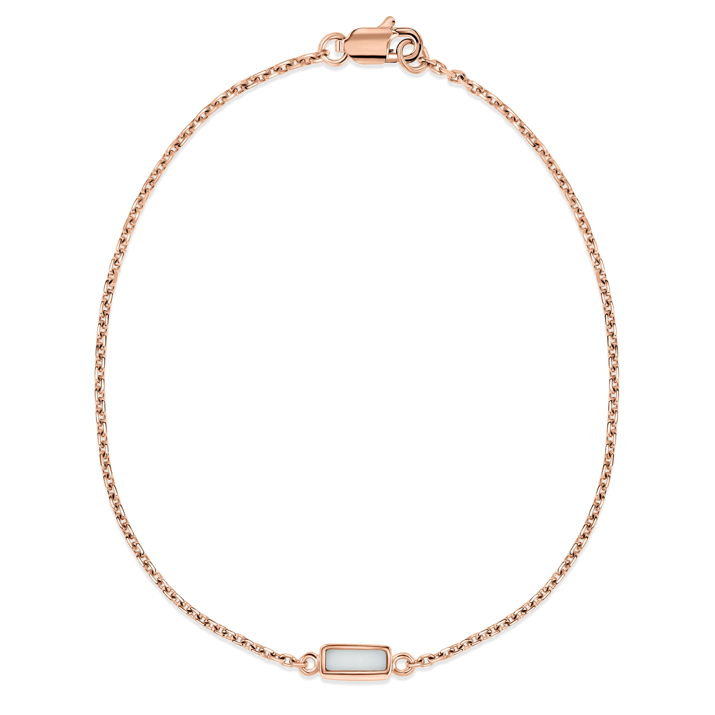 Britt | Moedermelk Armband massief