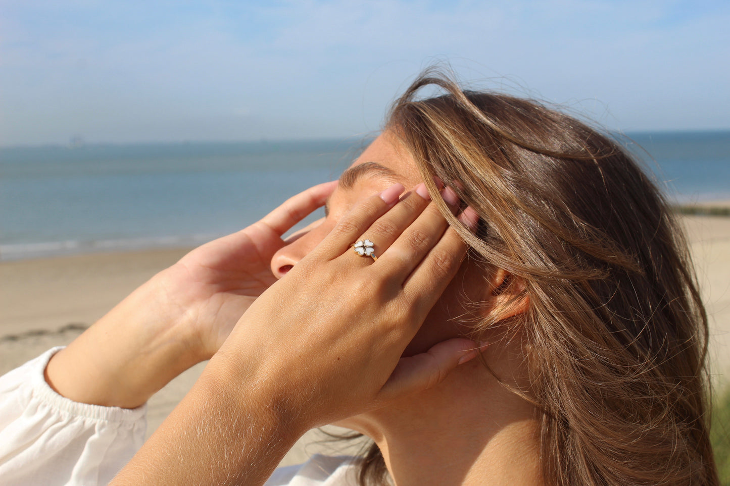 Lucy | Moedermelk Ring Zilver
