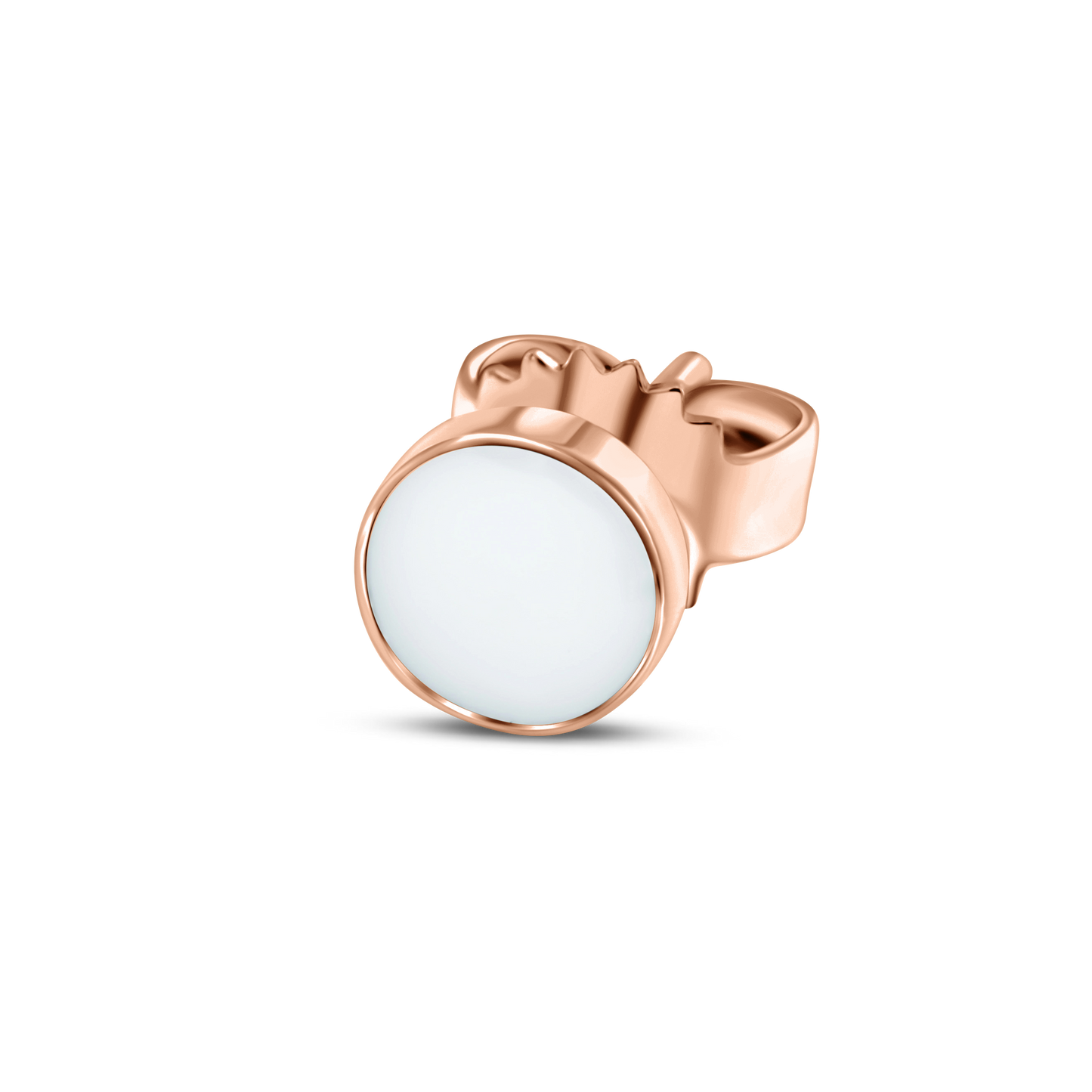 Lis | Breast Milk Stud Earrings solid