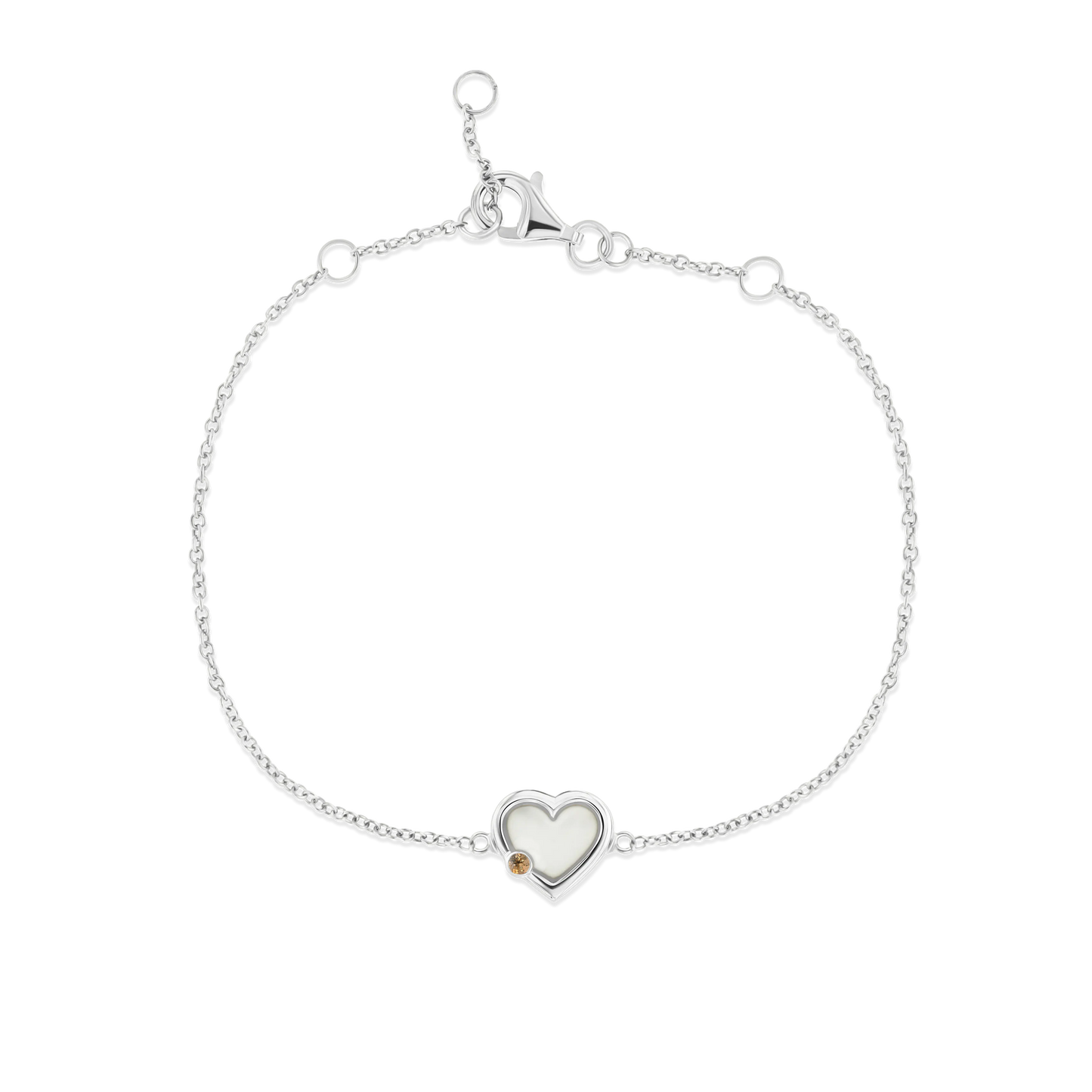 Esmée | Moedermelk Armband Zilver