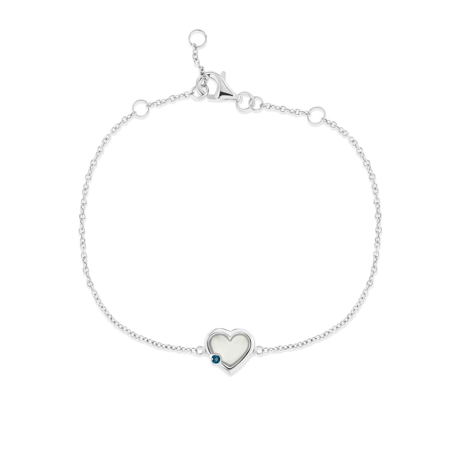 Esmée | Moedermelk Armband Zilver