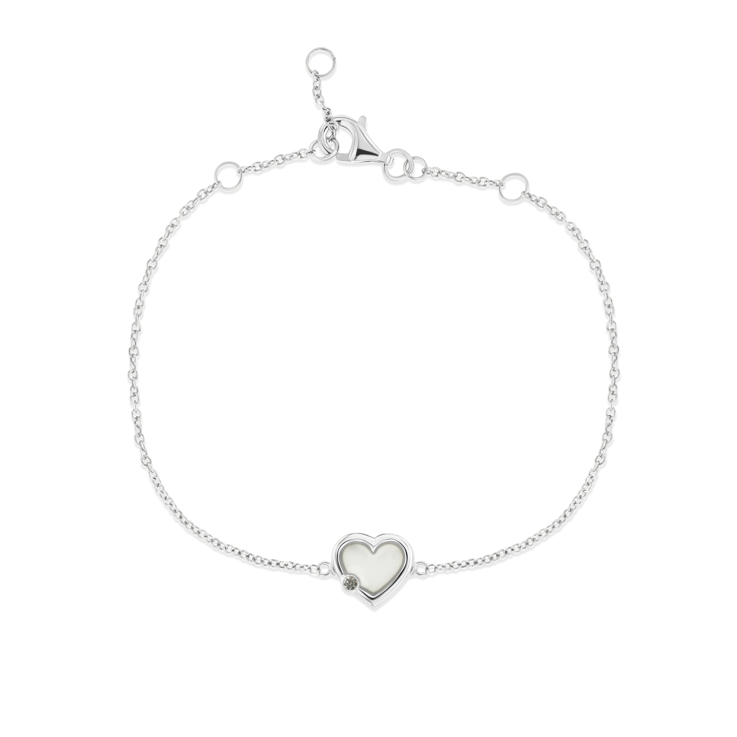 Esmée | Moedermelk Armband Zilver