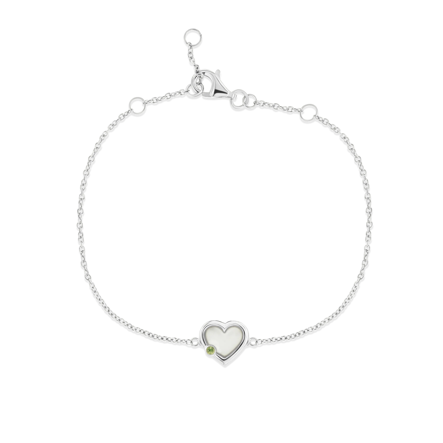 Esmée | Moedermelk Armband Zilver