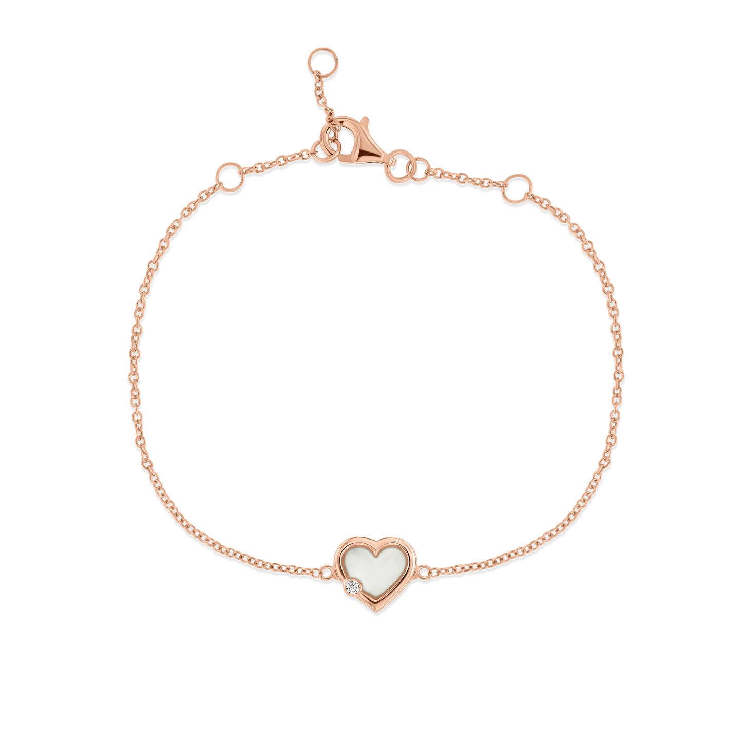 Esmée| Moedermelk Armband massief