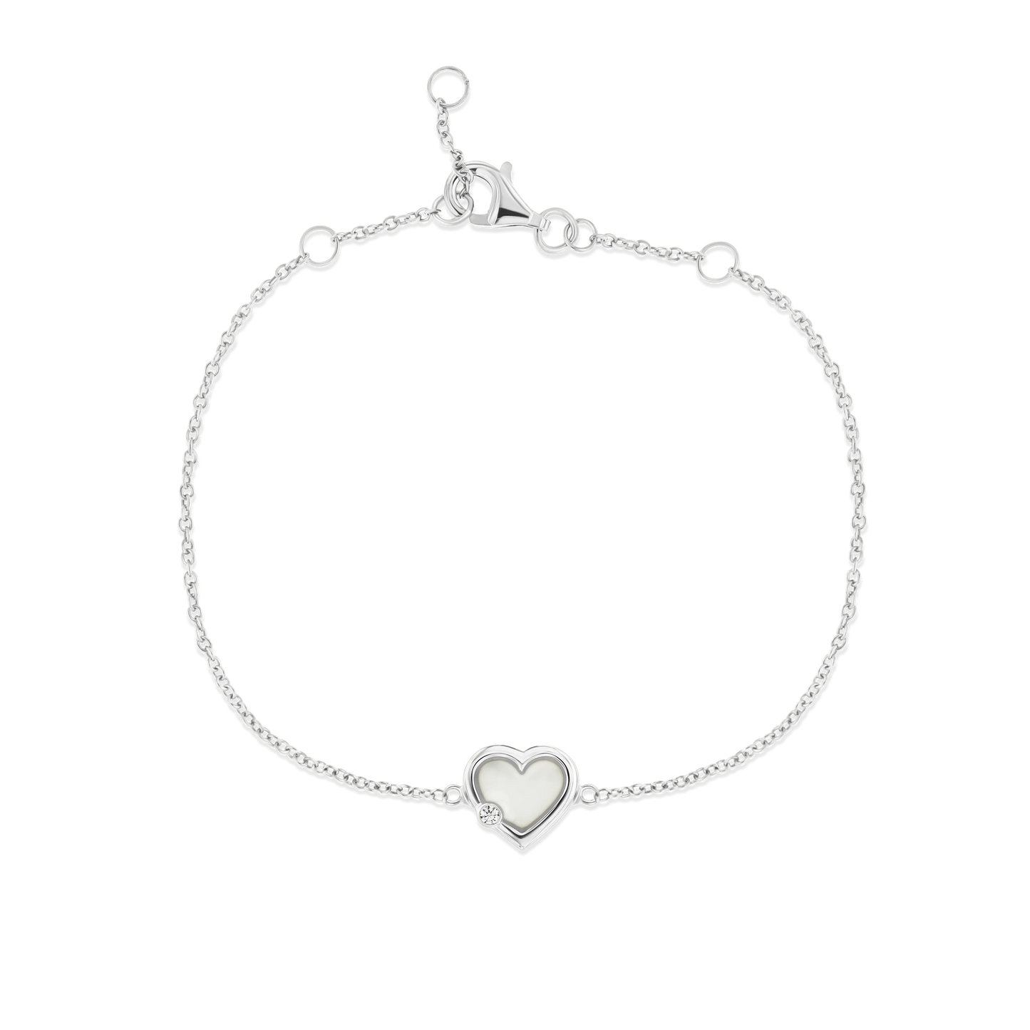 Esmée| Moedermelk Armband massief