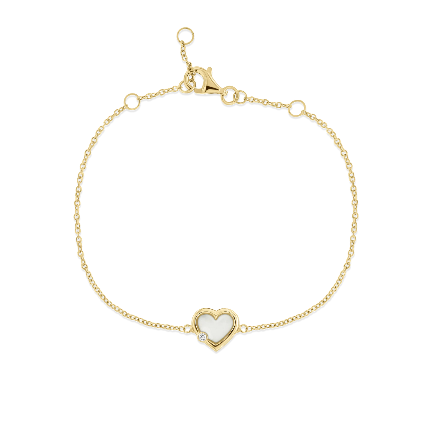Esmée| Moedermelk Armband massief