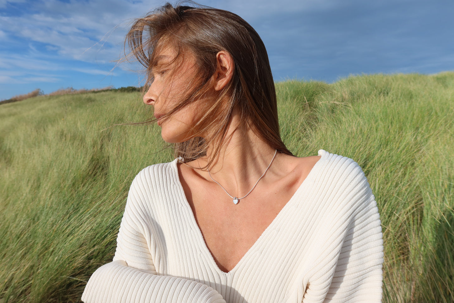 Amore | Moedermelk Hanger Zilver