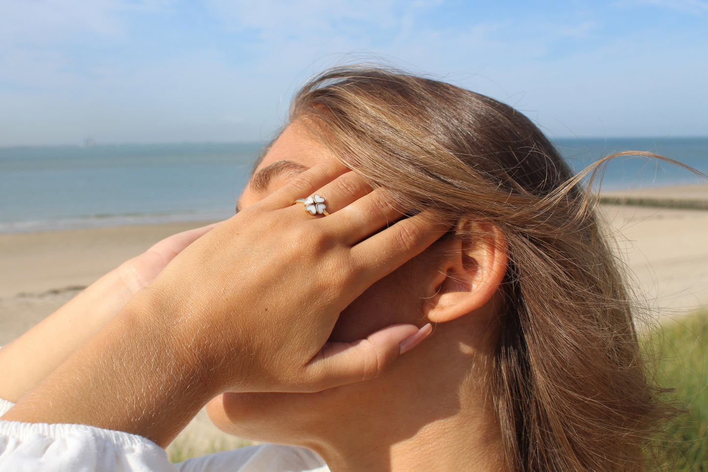 Lucy | Moedermelk Ring Zilver