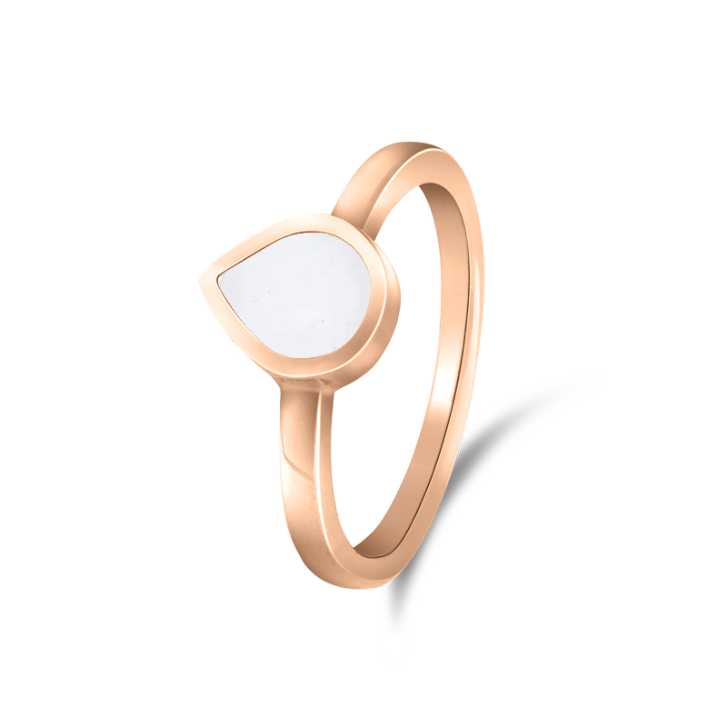 Droplet | Moedermelk Ring Goud