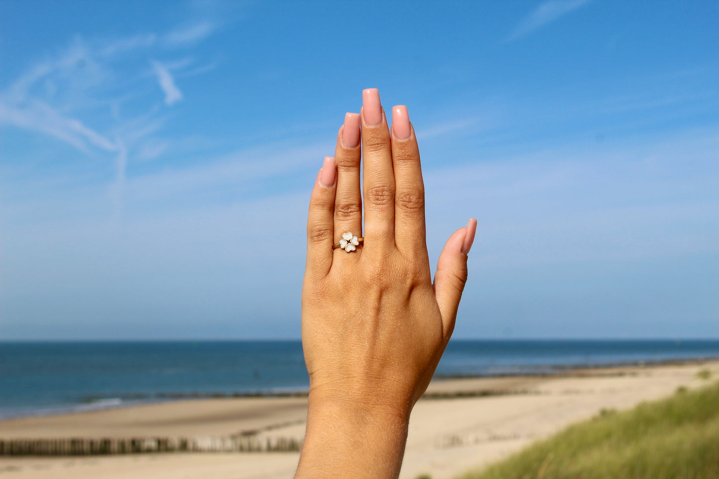 Lucy | Moedermelk Ring Zilver