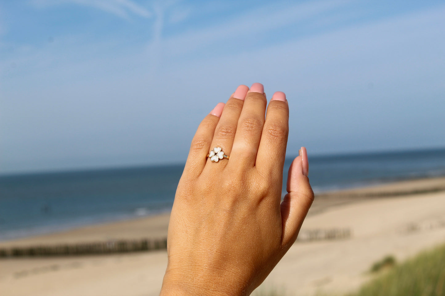 Lucy | Moedermelk Ring Zilver