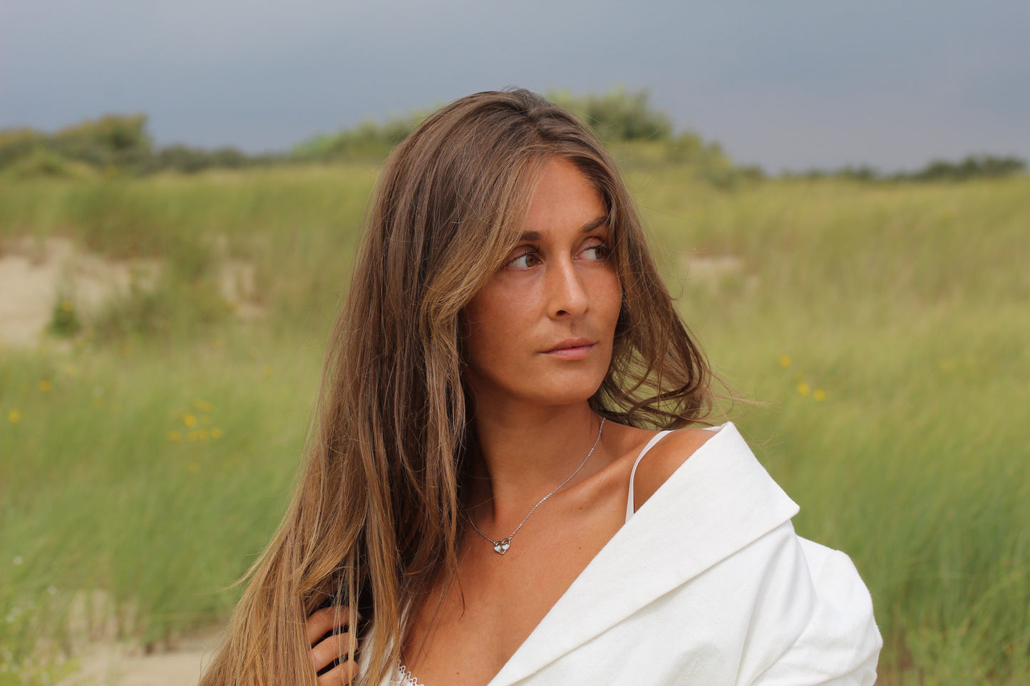 Trinity | Moedermelk Ketting massief