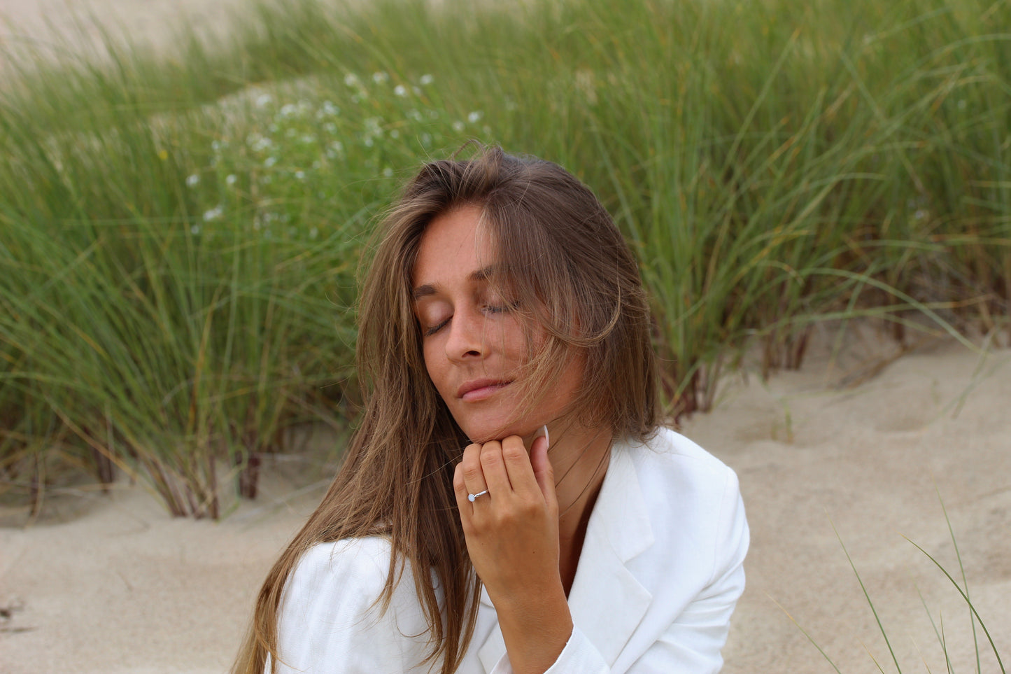 Lis | Moedermelk Ring massief