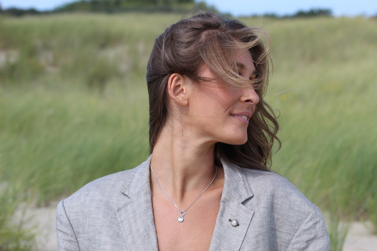 Infinity | Moedermelk Hanger Zilver