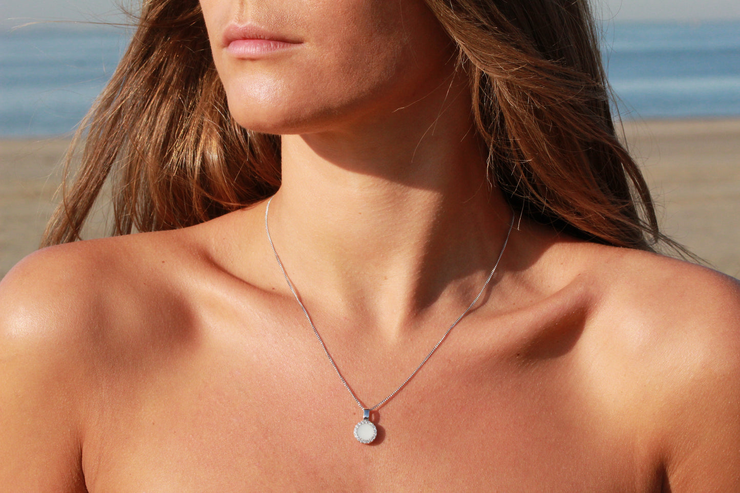 Zoë | Moedermelk Hanger Zilver