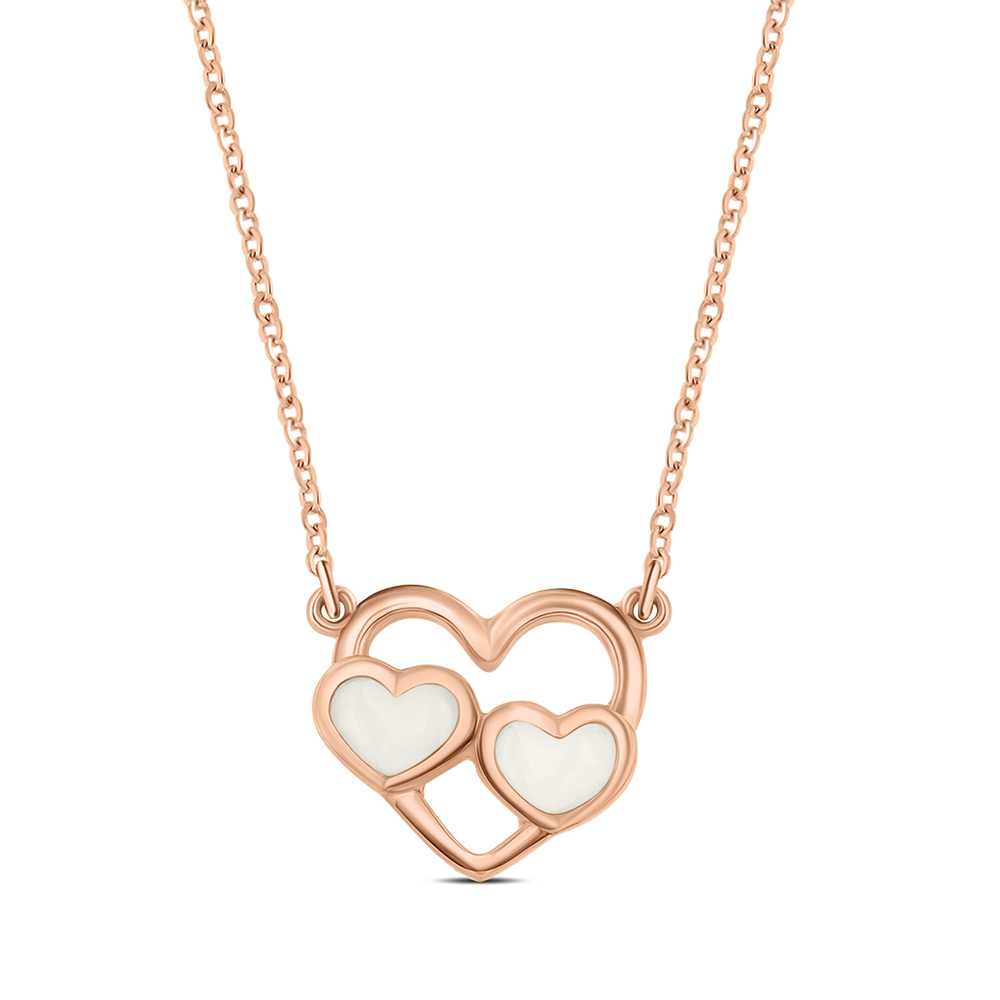 Trinity | Moedermelk Ketting massief