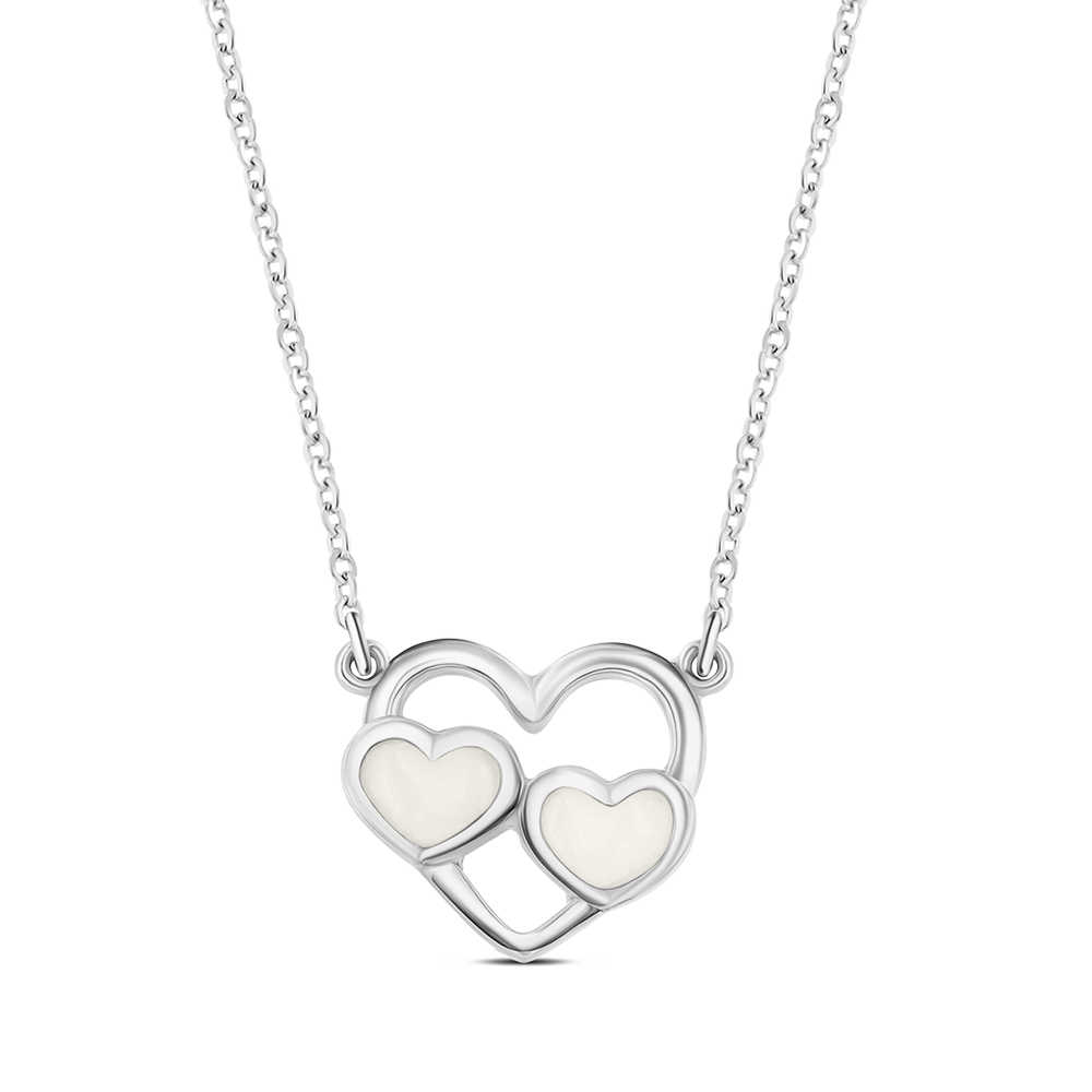 Trinity | Moedermelk Ketting Zilver