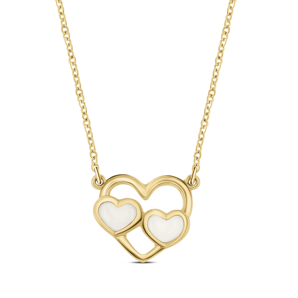 Trinity | Moedermelk Ketting massief
