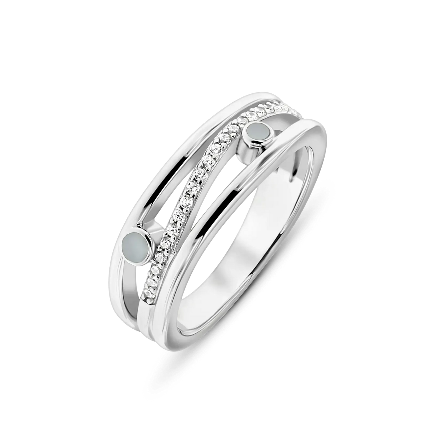 Charlotte | Moedermelk Ring massief