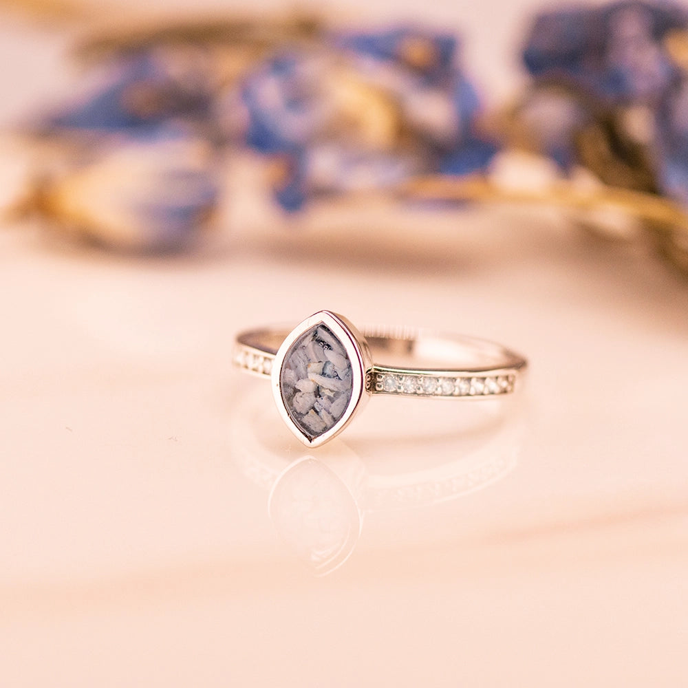 Daphne | Moedermelk Ring Zilver