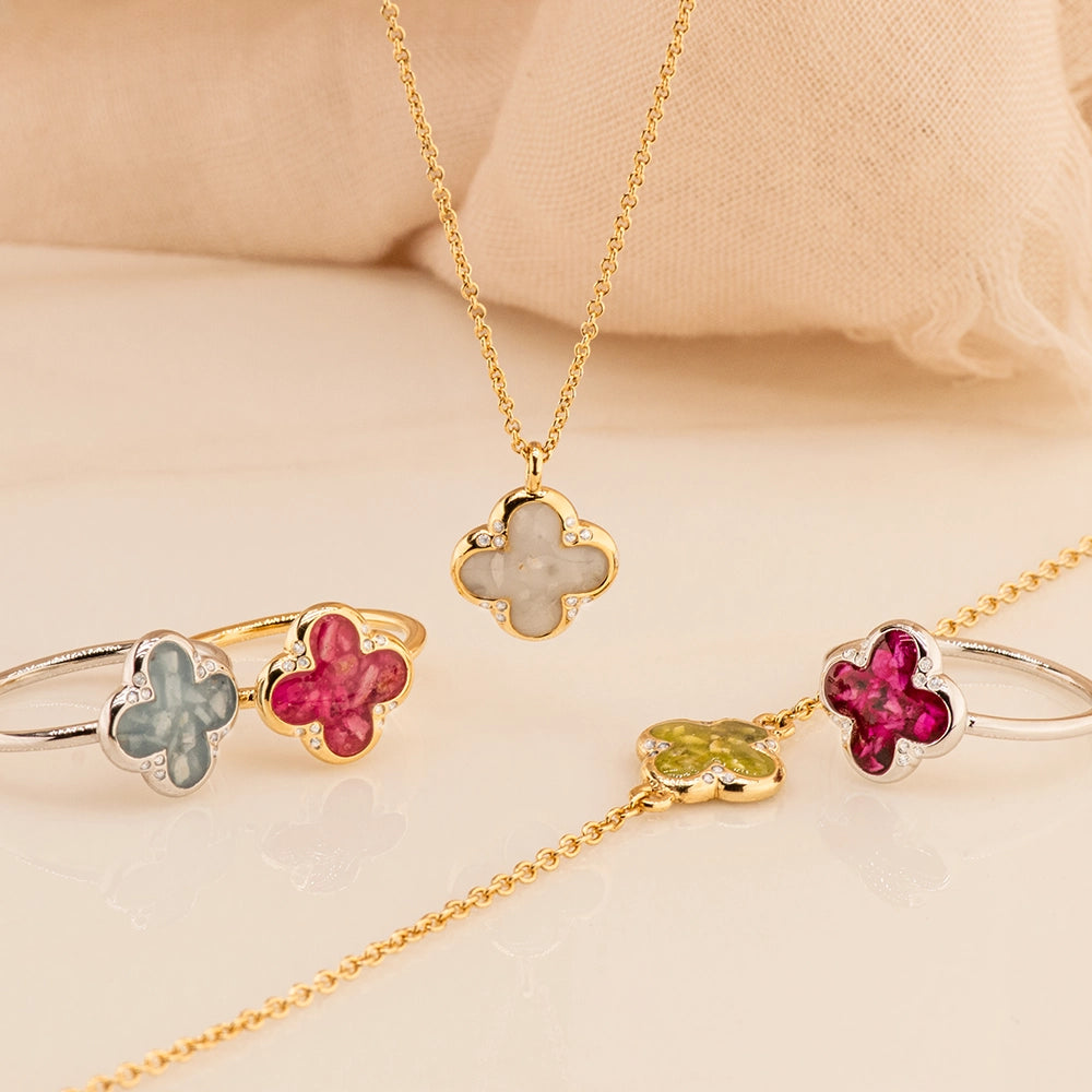 Lucky | Moedermelk Ketting Goud