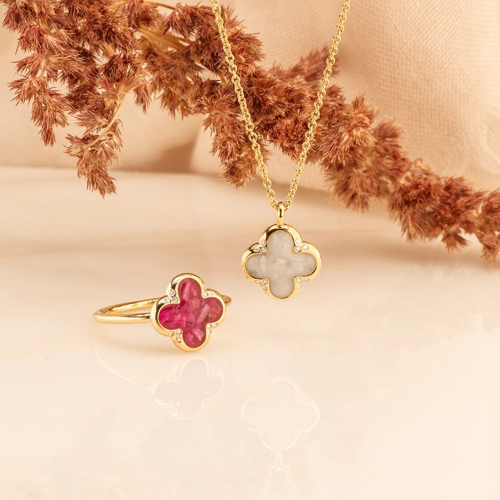 Lucky | Moedermelk Ketting Goud