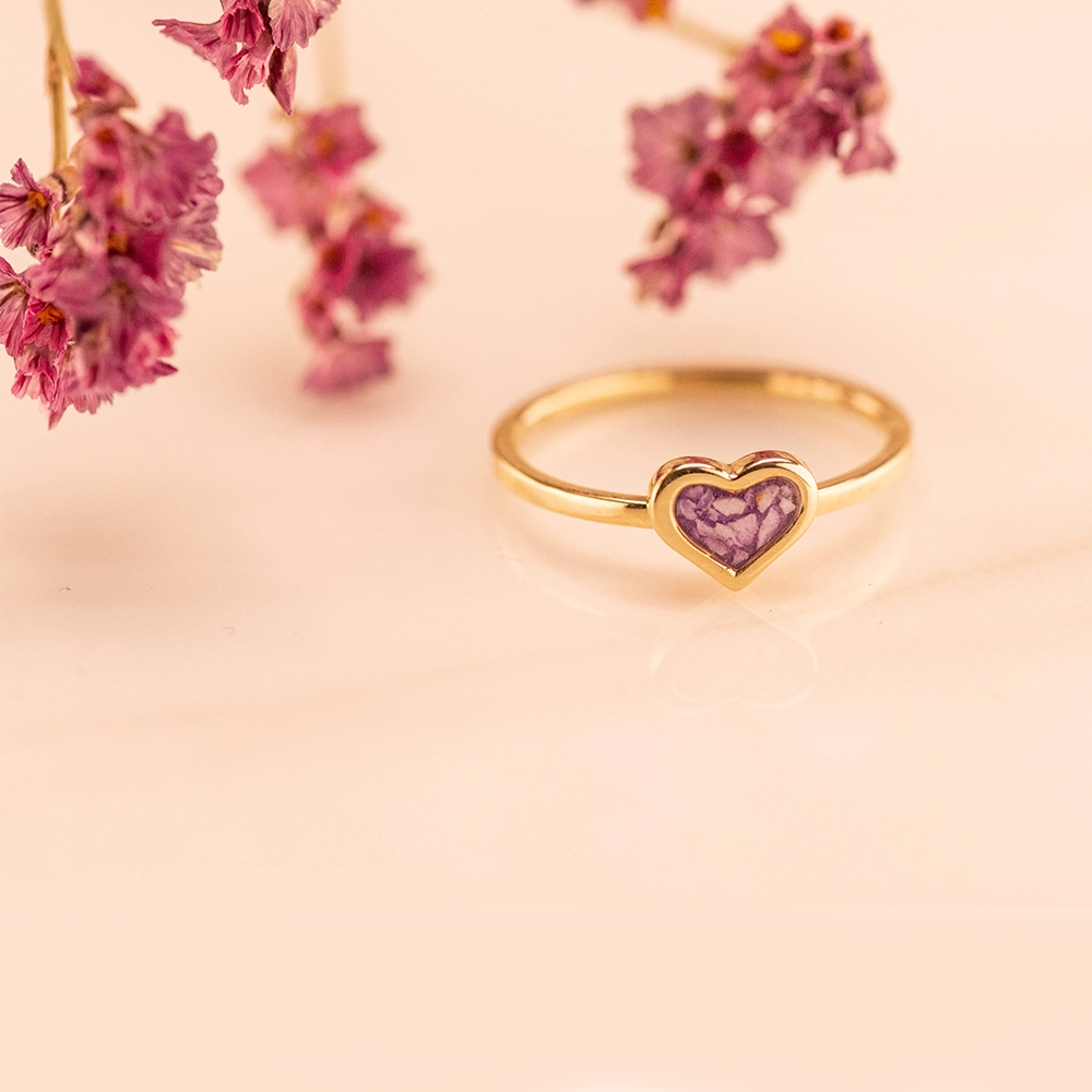 Liv | Moedermelk Ring Goud