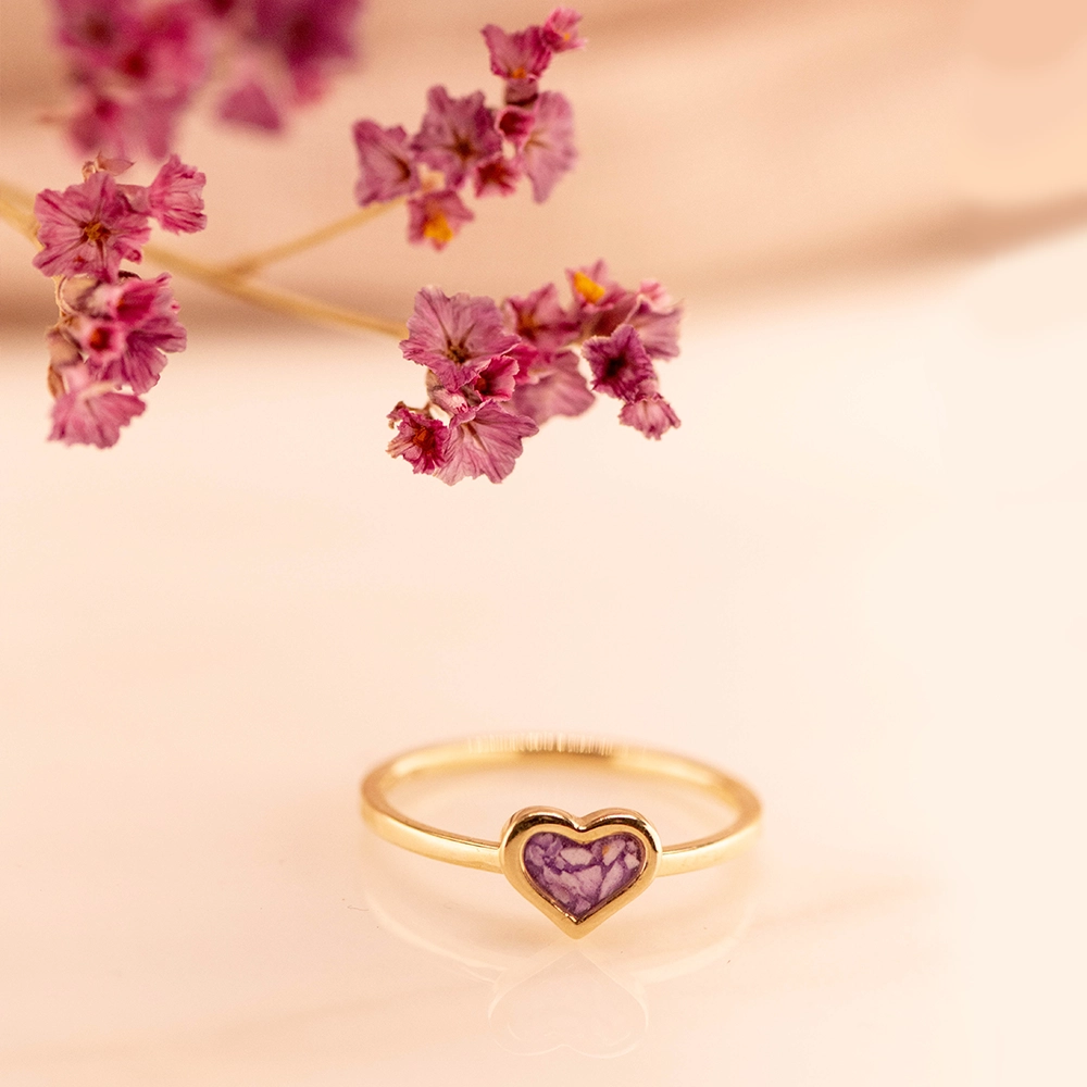 Liv | Moedermelk Ring Goud