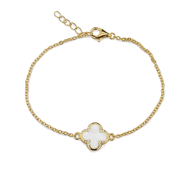Lucky| Moedermelk Armband Goud