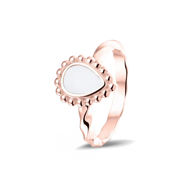 Jasmijn | Moedermelk Ring Goud