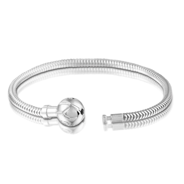 Zilveren Bedel Armband