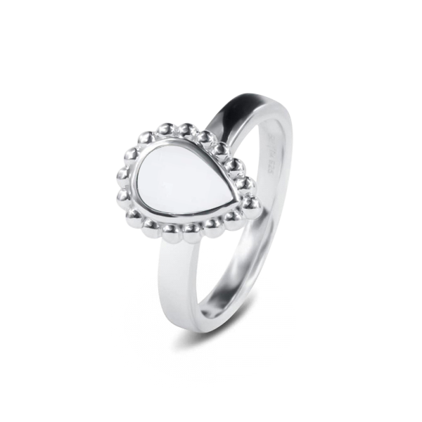 Hailey | Moedermelk Ring Zilver