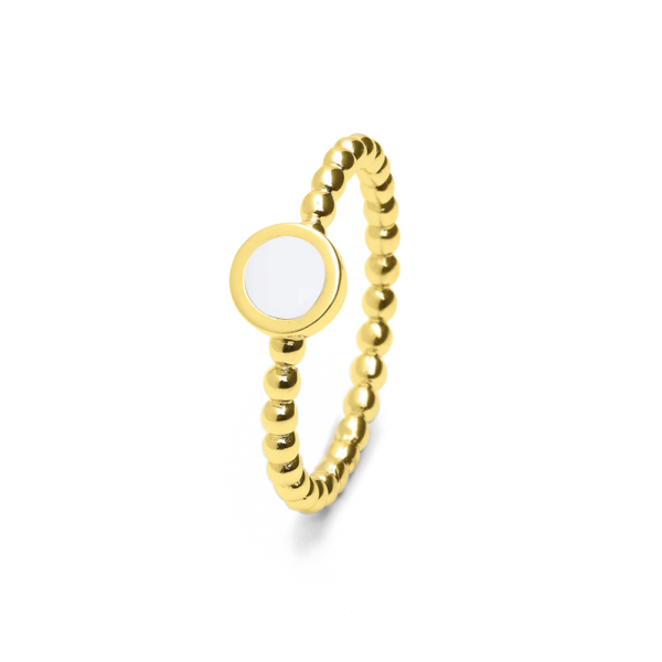 Isabelle | Moedermelk Ring Goud