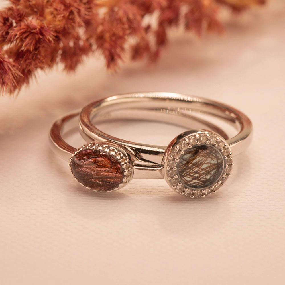 Zoe | Moedermelk Ring Goud
