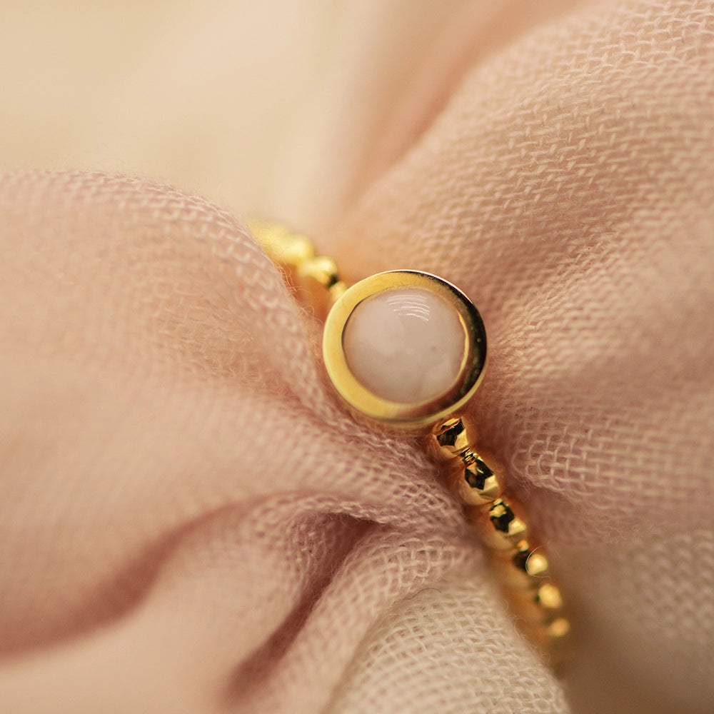 Isabelle | Moedermelk Ring Goud