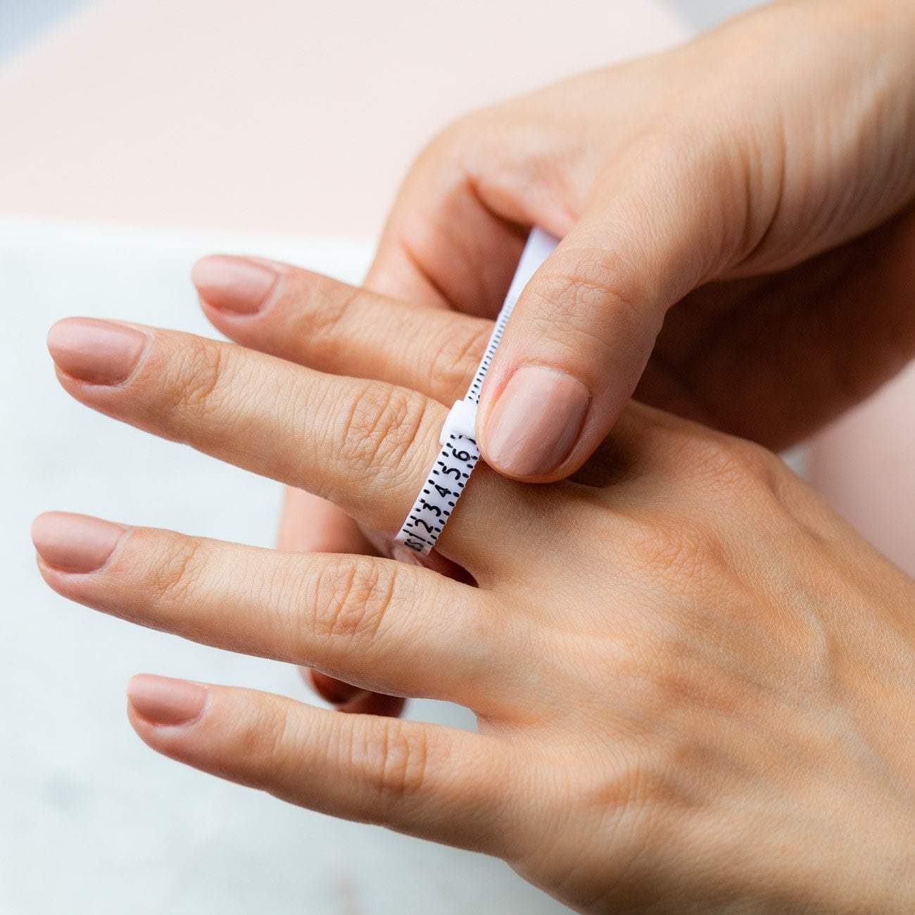 Afbreken moreel dealer Pas ring voor de perfecte ring maat – Mama Jewels