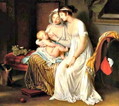 The history of breast milk jewelry, how did this trend come about? 