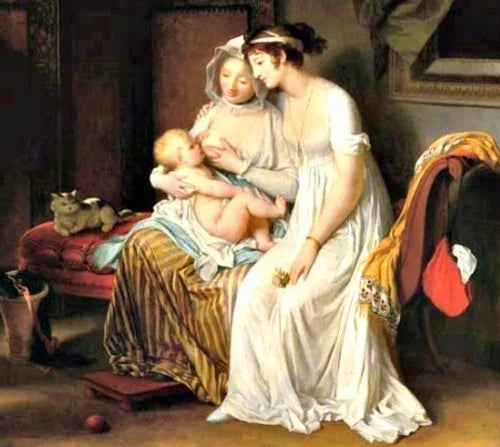 The history of breast milk jewelry, how did this trend come about? 